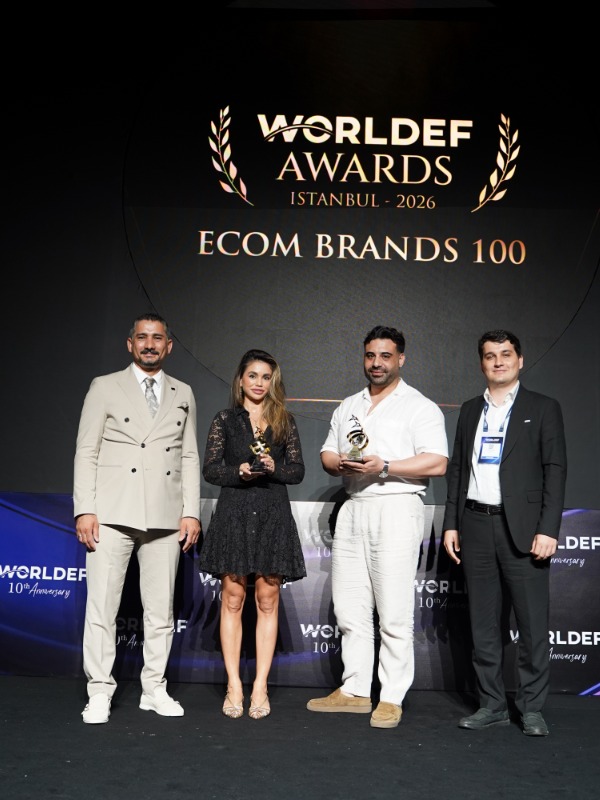 WORLDEF ISTANBUL’da ECOM BRANDS 100 Ödülleri Sahiplerini Buldu