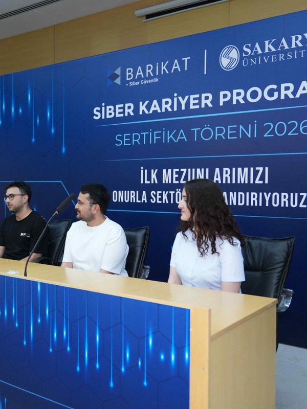 Siber Kariyer Programı İlk Mezunlarını Vererek Sektöre Güç Kattı