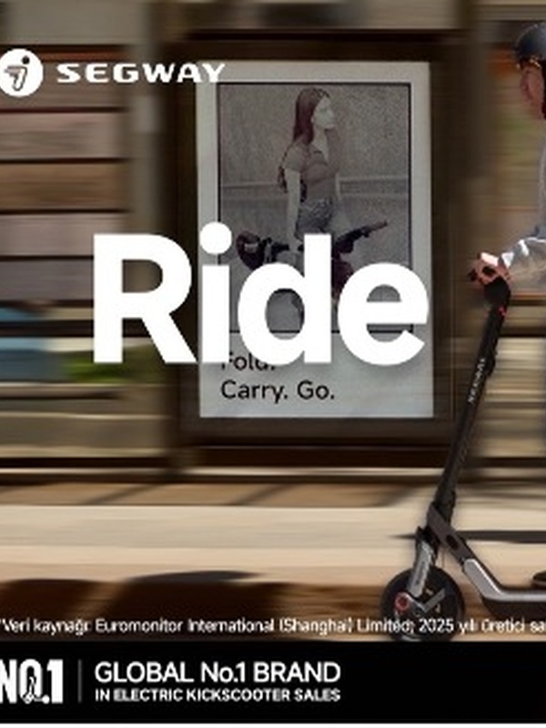 Segway “Ride Better” Konseptiyle Şehir İçi Ulaşımı Yeniden Tanımlıyor