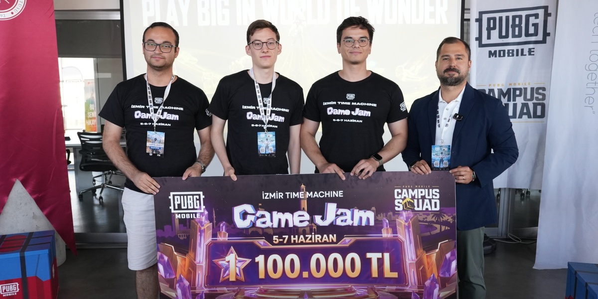 PUBG MOBILE İzmir Game Jam ile Tarih Dijitalleşti