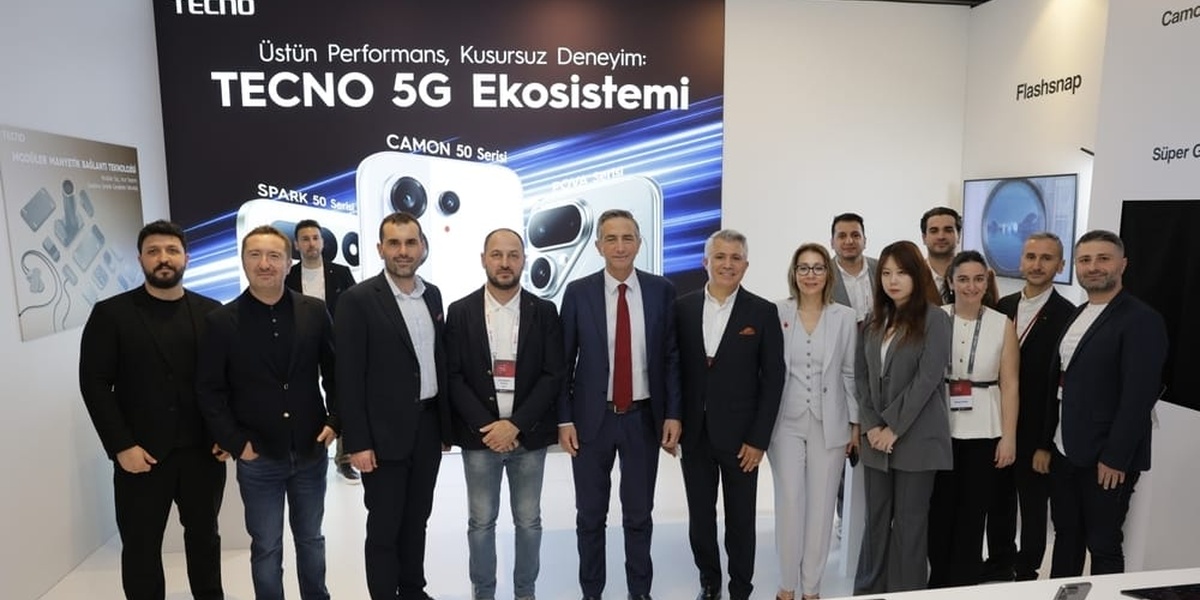 TECNO Modüler Telefonu ve Yeni 5G Modelleri Vodafone Zirvesi'nde Tanıtıldı