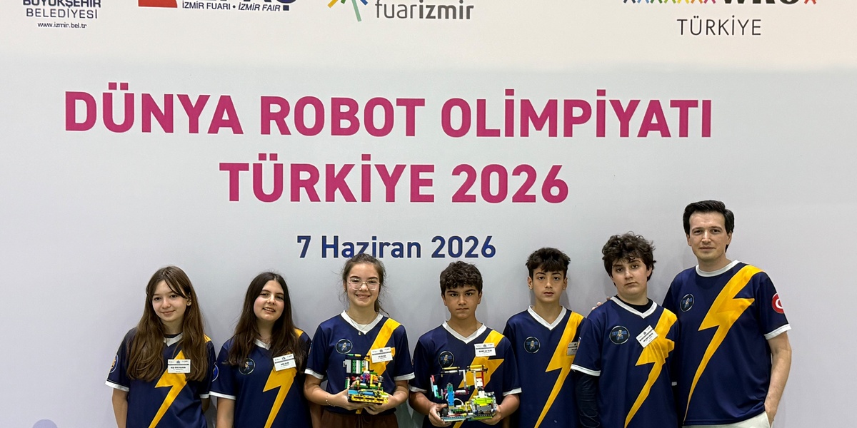 Işık Ortaokulu WRO Türkiye Şampiyonu: Robotik Başarı Sürüyor