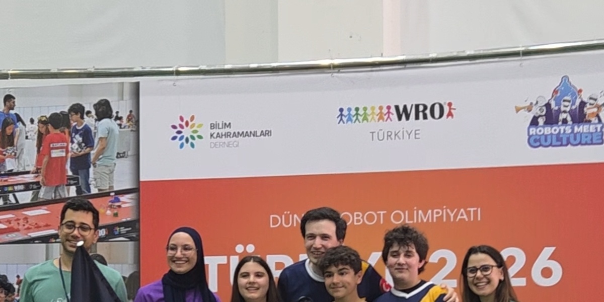 Işık Ortaokulu WRO Türkiye Şampiyonu: Robotik Başarı Sürüyor