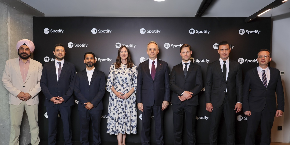 Spotify İstanbul Ofisiyle Türk Müziğinin Küresel Yükselişini Destekliyor