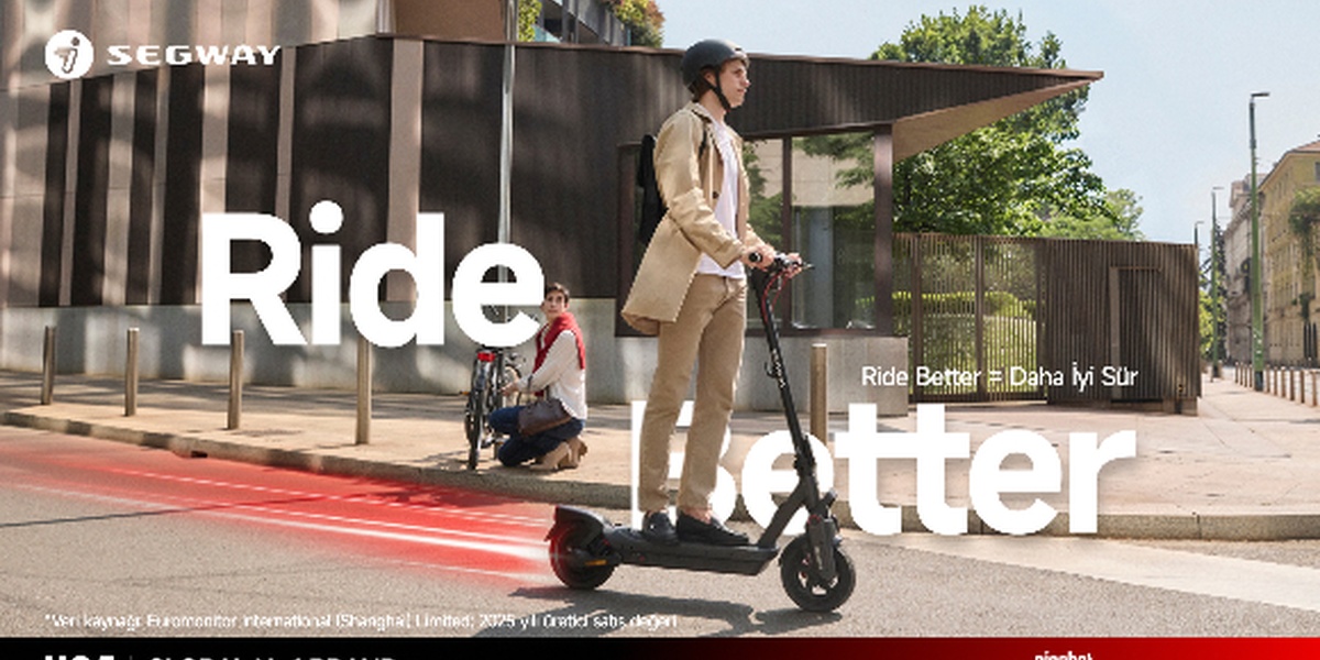 Segway “Ride Better” Konseptiyle Şehir İçi Ulaşımı Yeniden Tanımlıyor