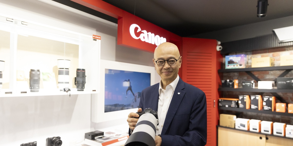 Canon EMEA CEO'su Sam Yoshida'dan Türkiye'ye Stratejik Ziyaret